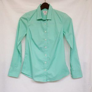 J. Crew Haberdashery Long Sleeve Button down XS